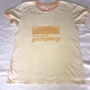 Outsiders Stay Gold Piny boy